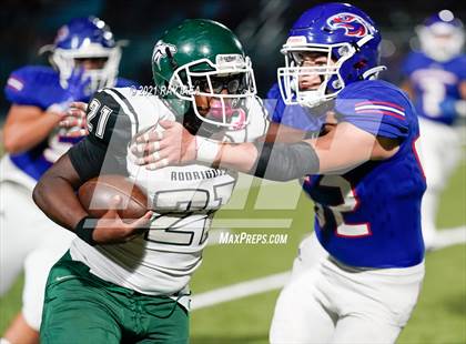 Thumbnail 1 in Rodriguez @ Christian Brothers (CIF SJS D3 Playoff) photogallery.