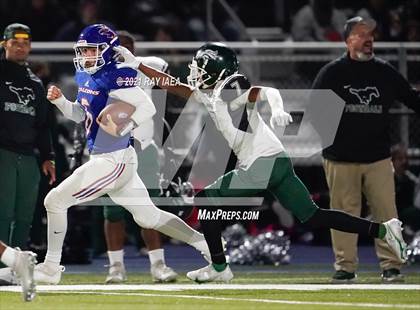 Thumbnail 1 in Rodriguez @ Christian Brothers (CIF SJS D3 Playoff) photogallery.