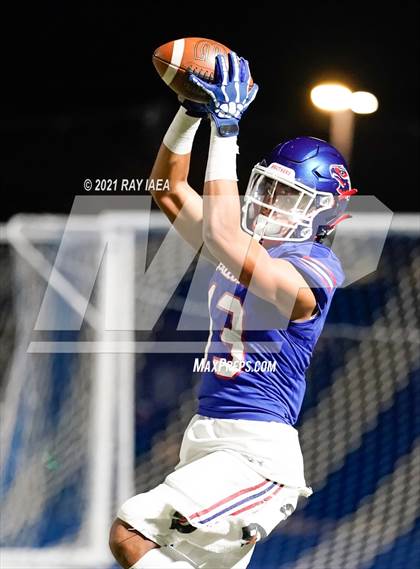 Thumbnail 2 in Rodriguez @ Christian Brothers (CIF SJS D3 Playoff) photogallery.