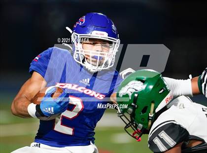 Thumbnail 1 in Rodriguez @ Christian Brothers (CIF SJS D3 Playoff) photogallery.
