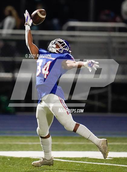 Thumbnail 2 in Rodriguez @ Christian Brothers (CIF SJS D3 Playoff) photogallery.
