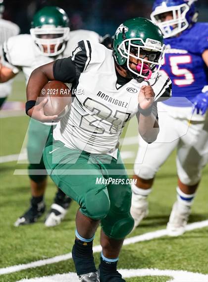 Thumbnail 3 in Rodriguez @ Christian Brothers (CIF SJS D3 Playoff) photogallery.