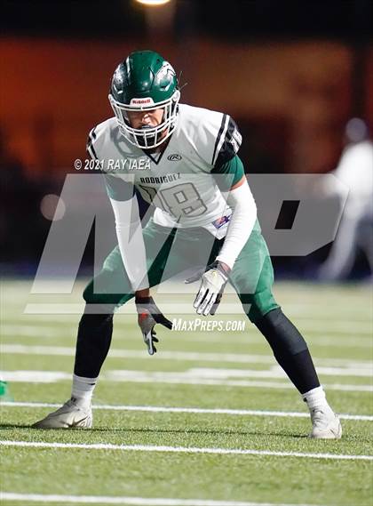 Thumbnail 3 in Rodriguez @ Christian Brothers (CIF SJS D3 Playoff) photogallery.