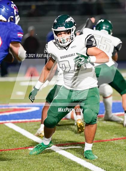 Thumbnail 1 in Rodriguez @ Christian Brothers (CIF SJS D3 Playoff) photogallery.