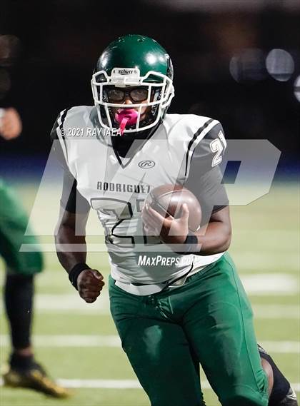 Thumbnail 1 in Rodriguez @ Christian Brothers (CIF SJS D3 Playoff) photogallery.