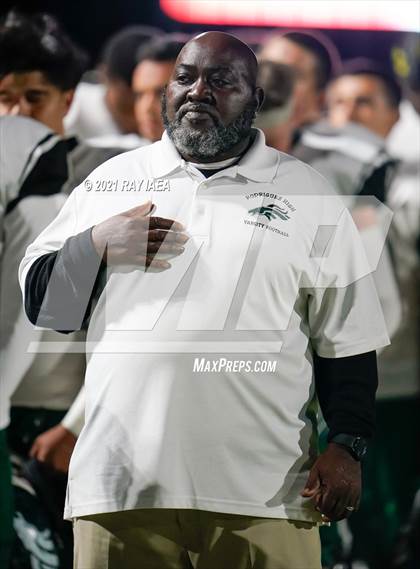Thumbnail 3 in Rodriguez @ Christian Brothers (CIF SJS D3 Playoff) photogallery.