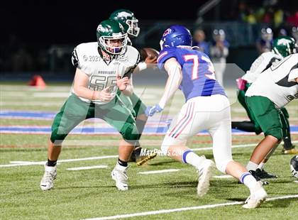Thumbnail 3 in Rodriguez @ Christian Brothers (CIF SJS D3 Playoff) photogallery.