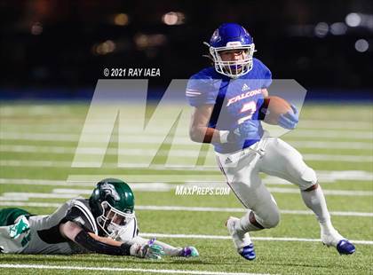 Thumbnail 2 in Rodriguez @ Christian Brothers (CIF SJS D3 Playoff) photogallery.