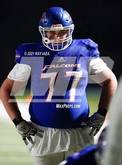 Thumbnail 1 in Rodriguez @ Christian Brothers (CIF SJS D3 Playoff) photogallery.