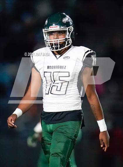 Thumbnail 2 in Rodriguez @ Christian Brothers (CIF SJS D3 Playoff) photogallery.