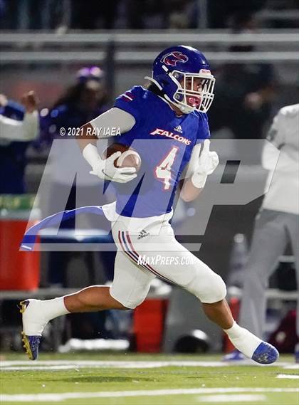 Thumbnail 2 in Rodriguez @ Christian Brothers (CIF SJS D3 Playoff) photogallery.