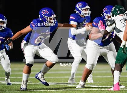 Thumbnail 3 in Rodriguez @ Christian Brothers (CIF SJS D3 Playoff) photogallery.