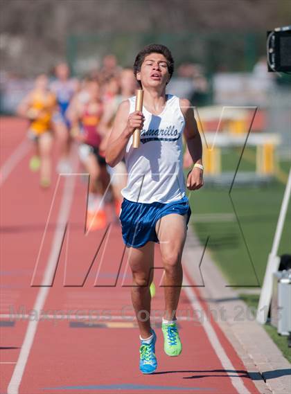 Thumbnail 2 in Ventura Invitational 4X1600M Relay photogallery.