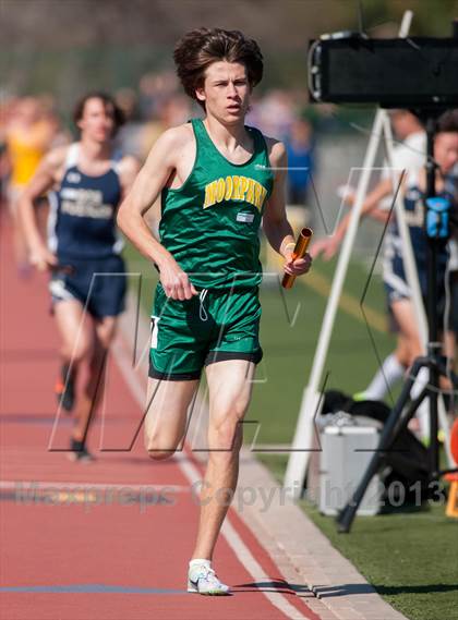 Thumbnail 2 in Ventura Invitational 4X1600M Relay photogallery.
