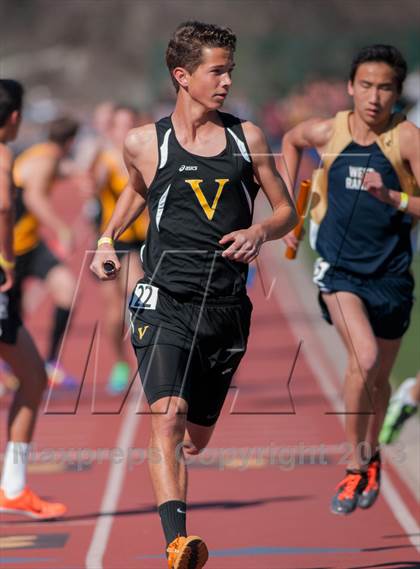Thumbnail 3 in Ventura Invitational 4X1600M Relay photogallery.
