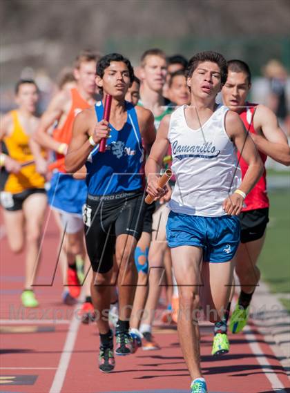 Thumbnail 3 in Ventura Invitational 4X1600M Relay photogallery.