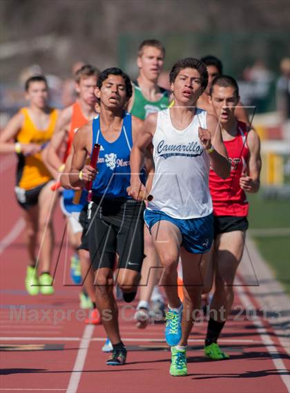 Thumbnail 2 in Ventura Invitational 4X1600M Relay photogallery.