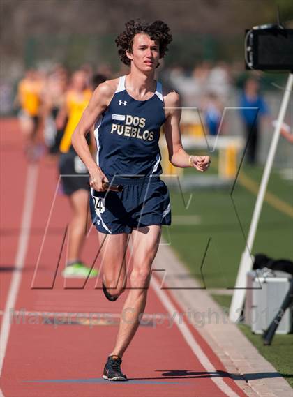 Thumbnail 3 in Ventura Invitational 4X1600M Relay photogallery.