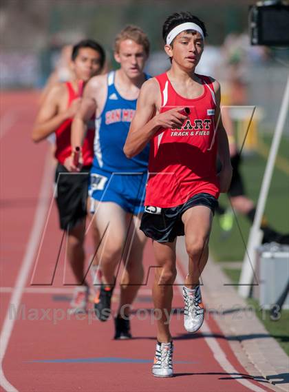 Thumbnail 1 in Ventura Invitational 4X1600M Relay photogallery.