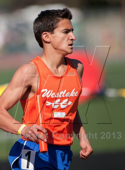 Thumbnail 2 in Ventura Invitational 4X1600M Relay photogallery.