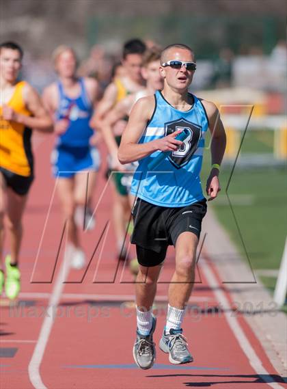 Thumbnail 3 in Ventura Invitational 4X1600M Relay photogallery.