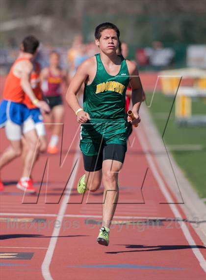 Thumbnail 1 in Ventura Invitational 4X1600M Relay photogallery.