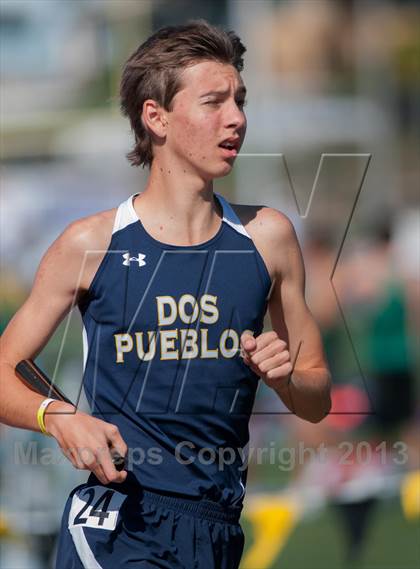 Thumbnail 3 in Ventura Invitational 4X1600M Relay photogallery.