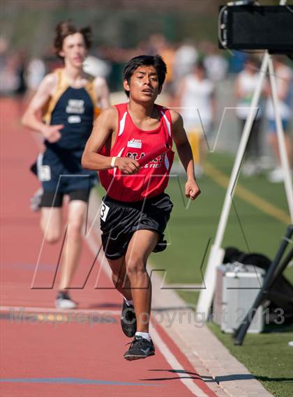 Thumbnail 3 in Ventura Invitational 4X1600M Relay photogallery.