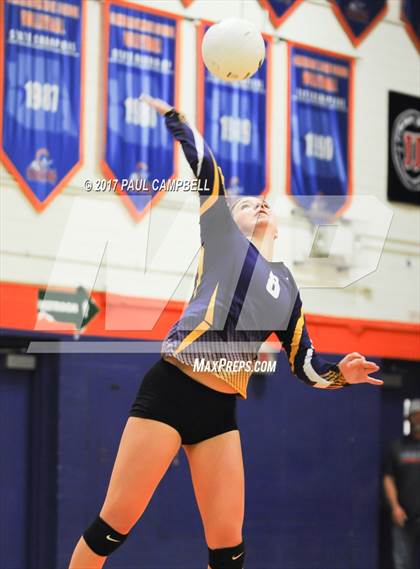 Thumbnail 1 in Blue Ridge vs Snowflake (AIA 3A Semifinal) photogallery.