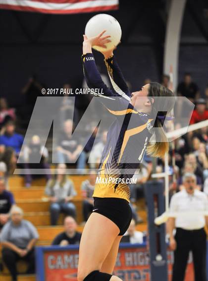 Thumbnail 1 in Blue Ridge vs Snowflake (AIA 3A Semifinal) photogallery.
