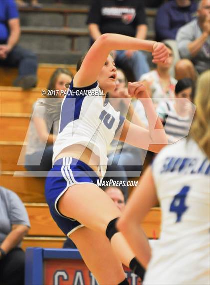 Thumbnail 1 in Blue Ridge vs Snowflake (AIA 3A Semifinal) photogallery.