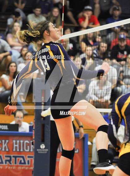 Thumbnail 3 in Blue Ridge vs Snowflake (AIA 3A Semifinal) photogallery.