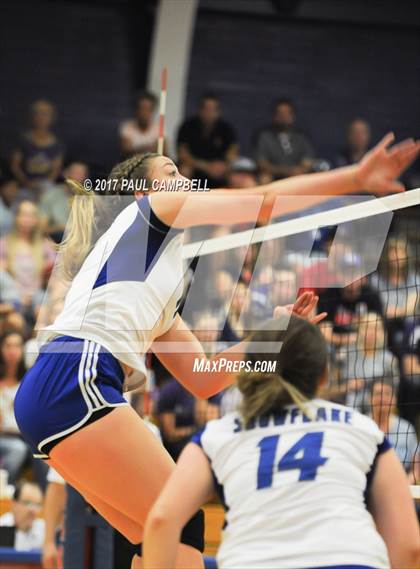 Thumbnail 2 in Blue Ridge vs Snowflake (AIA 3A Semifinal) photogallery.