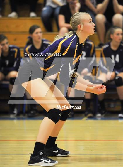 Thumbnail 1 in Blue Ridge vs Snowflake (AIA 3A Semifinal) photogallery.