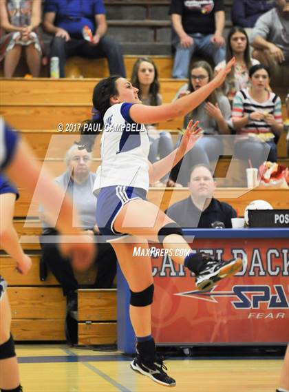 Thumbnail 1 in Blue Ridge vs Snowflake (AIA 3A Semifinal) photogallery.