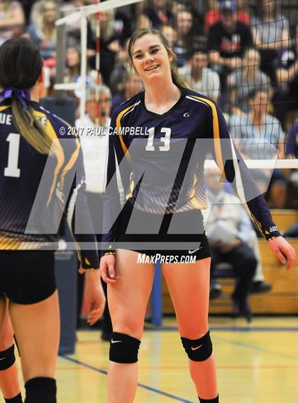 Thumbnail 1 in Blue Ridge vs Snowflake (AIA 3A Semifinal) photogallery.