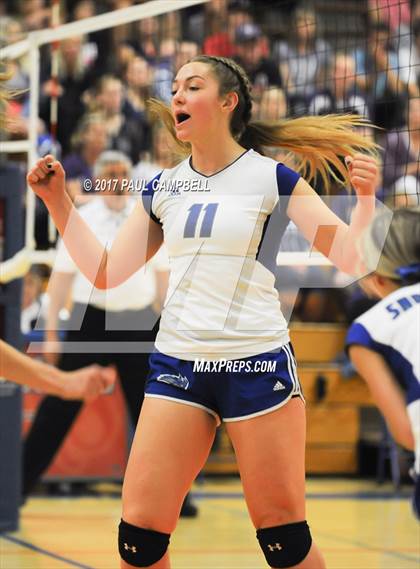 Thumbnail 3 in Blue Ridge vs Snowflake (AIA 3A Semifinal) photogallery.
