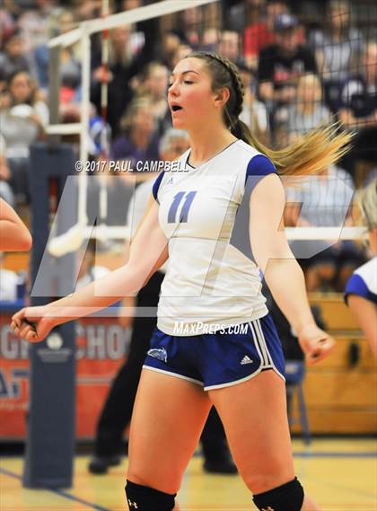 Thumbnail 1 in Blue Ridge vs Snowflake (AIA 3A Semifinal) photogallery.