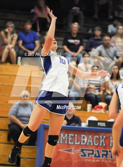 Thumbnail 1 in Blue Ridge vs Snowflake (AIA 3A Semifinal) photogallery.