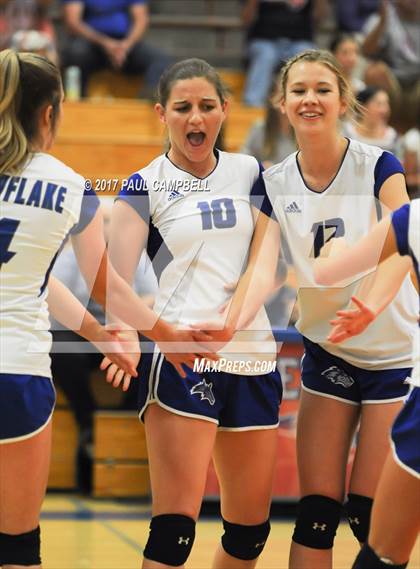 Thumbnail 1 in Blue Ridge vs Snowflake (AIA 3A Semifinal) photogallery.