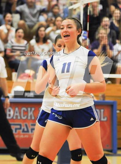 Thumbnail 1 in Blue Ridge vs Snowflake (AIA 3A Semifinal) photogallery.
