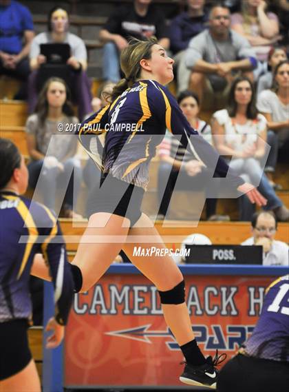Thumbnail 2 in Blue Ridge vs Snowflake (AIA 3A Semifinal) photogallery.
