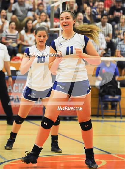 Thumbnail 3 in Blue Ridge vs Snowflake (AIA 3A Semifinal) photogallery.