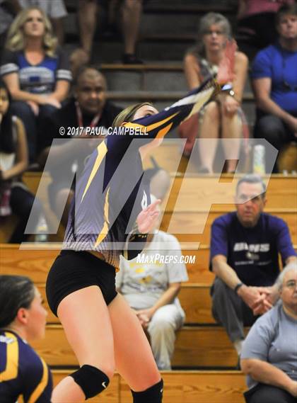 Thumbnail 1 in Blue Ridge vs Snowflake (AIA 3A Semifinal) photogallery.