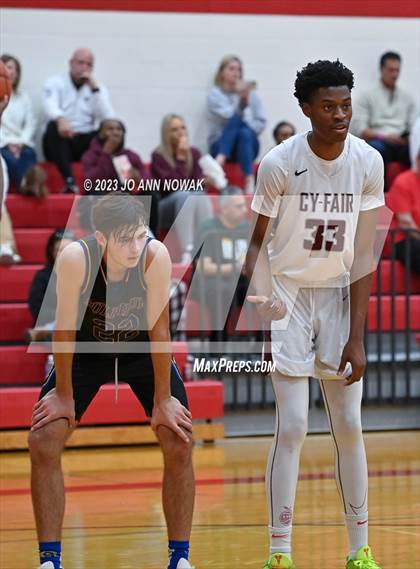 Thumbnail 3 in Sulphur vs Cy-Fair (Houston Methodist Cy-Hoops Invitational) photogallery.