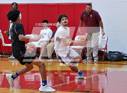 Thumbnail 3 in Sulphur vs Cy-Fair (Houston Methodist Cy-Hoops Invitational) photogallery.