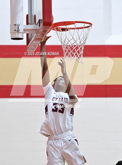 Thumbnail 2 in Sulphur vs Cy-Fair (Houston Methodist Cy-Hoops Invitational) photogallery.