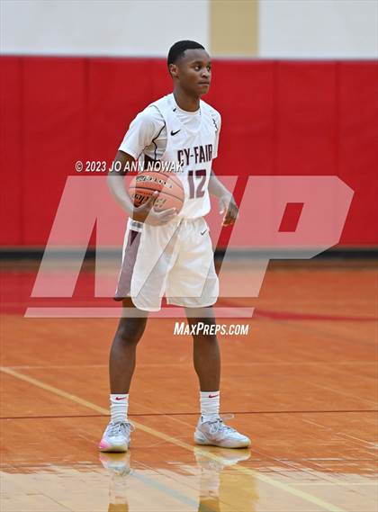 Thumbnail 3 in Sulphur vs Cy-Fair (Houston Methodist Cy-Hoops Invitational) photogallery.