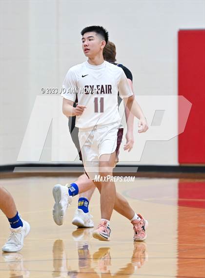 Thumbnail 3 in Sulphur vs Cy-Fair (Houston Methodist Cy-Hoops Invitational) photogallery.