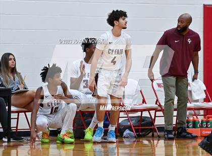 Thumbnail 2 in Sulphur vs Cy-Fair (Houston Methodist Cy-Hoops Invitational) photogallery.